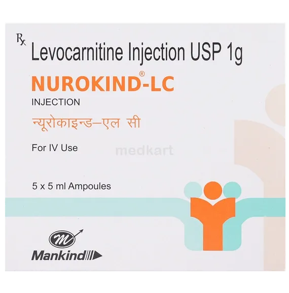 nurokind lc injection 5 ml